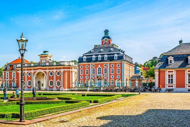 Eines der Hauptwerke Balthasar Neumanns: Schloss Bruchsal  | Foto: pure-life-pictures - Fotolia