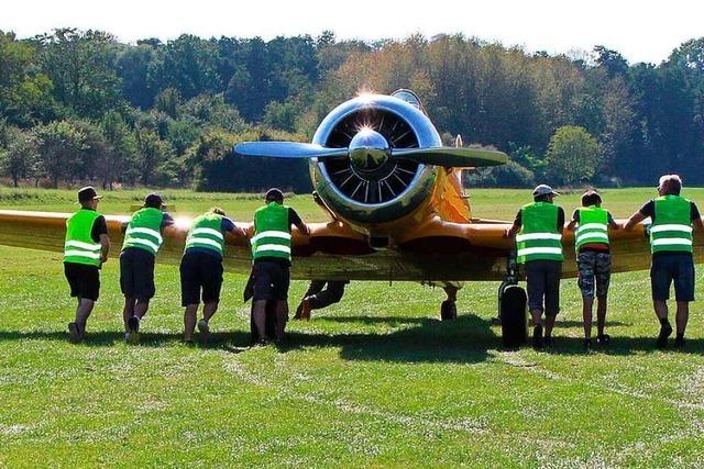 Fliegergruppe Lahr-Ettenheim feiert den 50. Geburtstag des Flugplatzes