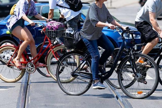 Bei der Mobilittswoche in Basel geht es um nachhaltige Fortbewegung