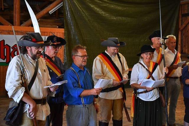Dossenbach feiert das Jubilum der Badischen Revolution
