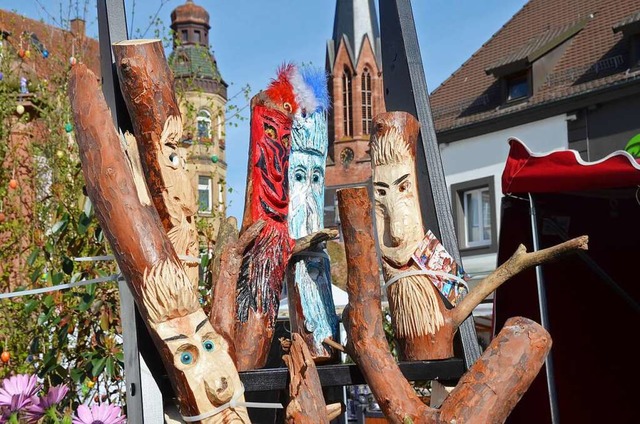 Der Emmendinger Knstlermarkt in der g...nz Deutschland und den Nachbarlndern.  | Foto: Gerhard Walser