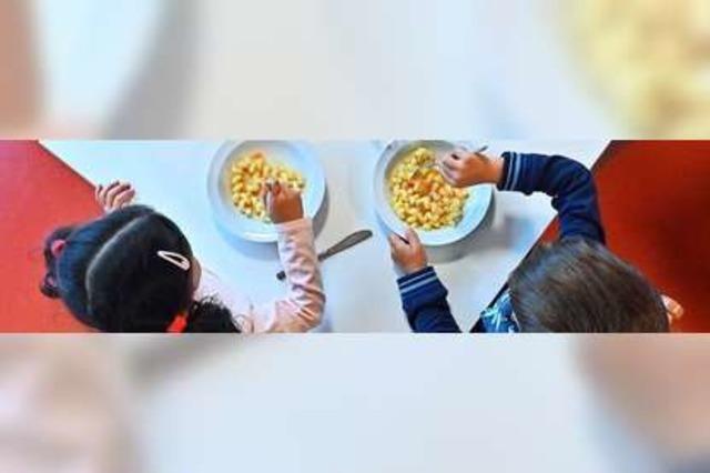 Vegetarisches Essen in Schulen und Kitas