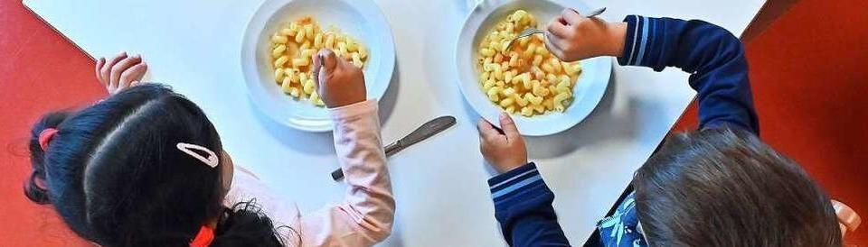 Vegetarisches Essen in Schulen und Kitas