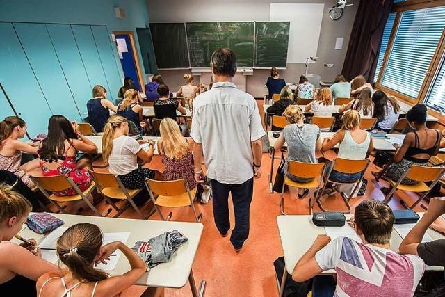 Groer Andrang an Baden-Wrttembergs Grundschulen und Kritik an Ausstattung