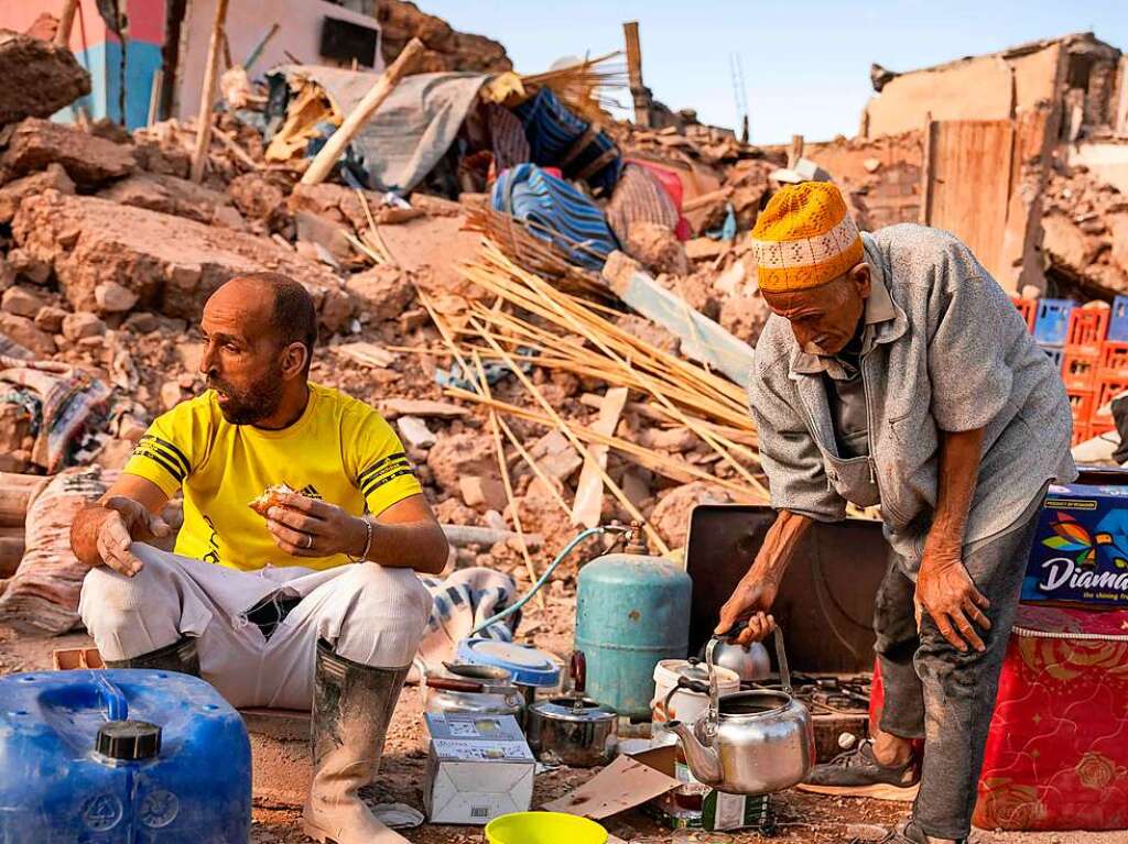 Das Epizentrum lag sdwestlich von Marrakesch und erschtterte die Erde mit einer Strke von 6,8 – 7,0. Rettungskrfte suchen fieberhaft nach berlebenden – die Zeit drngt.