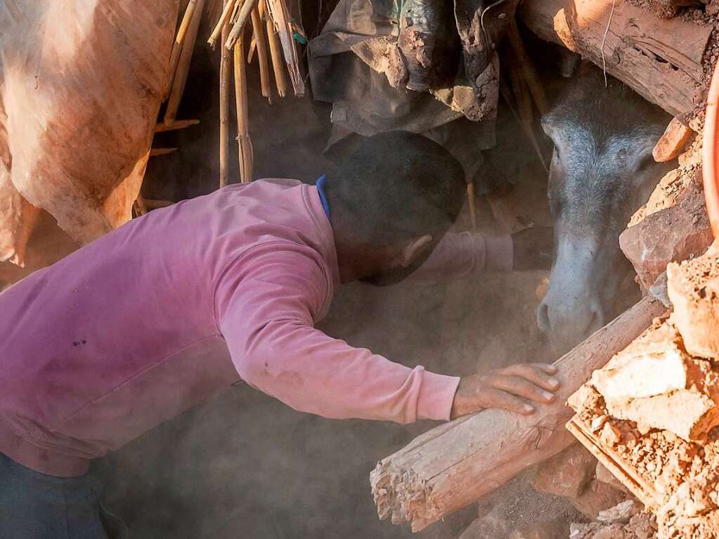 Das Epizentrum lag sdwestlich von Marrakesch und erschtterte die Erde mit einer Strke von 6,8 – 7,0. Rettungskrfte suchen fieberhaft nach berlebenden – die Zeit drngt.