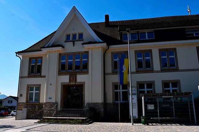 Der Kindergarten Hebelschule in Grenza... Gesundheitsamtes geschlossen bleiben.  | Foto: Heinz und Monika Vollmar