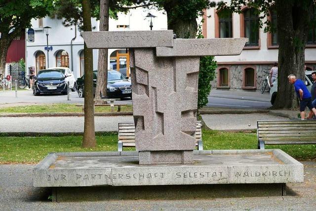 Waldkircher SPD will Instandsetzung des Europabrunnens