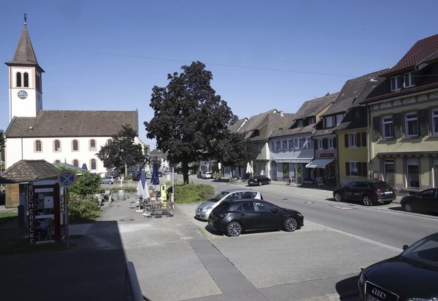 Marktplatz, Museum und historische Geb...n im Fokus der Sulzburger Erneuerung.   | Foto: Volker Mnch