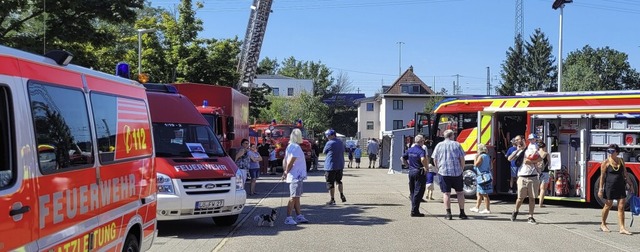   | Foto: Feuerwehr Weil am Rhein