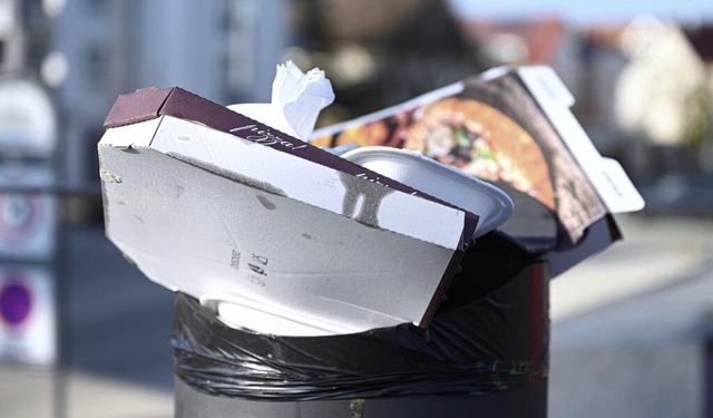 Von der Einfhrung einer Verpackungsst...gverpackungen in Schopfheim reduziert.  | Foto: Marijan Murat