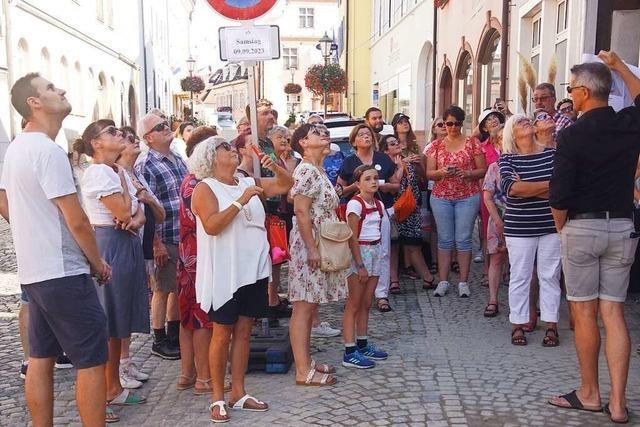 Was die Baudenkmale in der Endinger Altstadt ber die Stadtgeschichte verraten