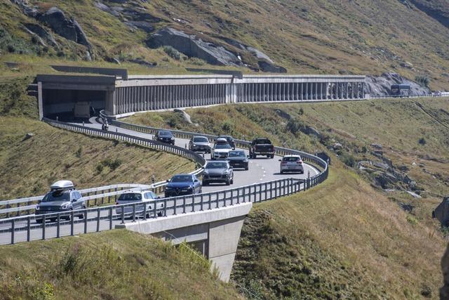 Gotthard-Straentunnel in der Schweiz soll noch diese Woche wieder ffnen