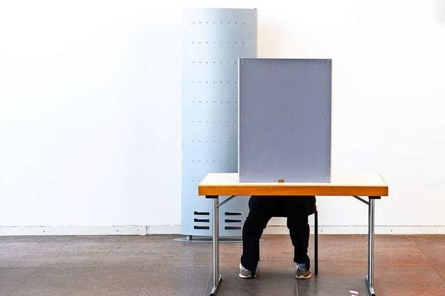Bei der Bürgermeisterwahl in Wieden treten vier Kandidaten an