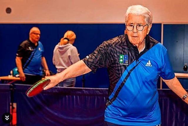 Neuer Stützpunkt in Hüfingen: Tischtennis als unterstützendes Rezept gegen Parkinson