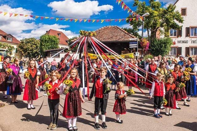 Das wird beim Auggener Winzerfest geboten