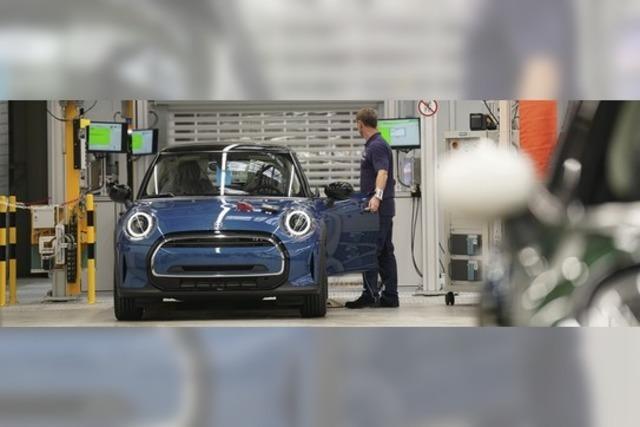 BMW investiert krftig in Grobritannien