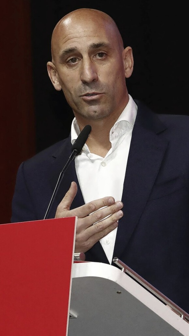 Luis Rubiales  | Foto: EIDAN RUBIO (AFP)