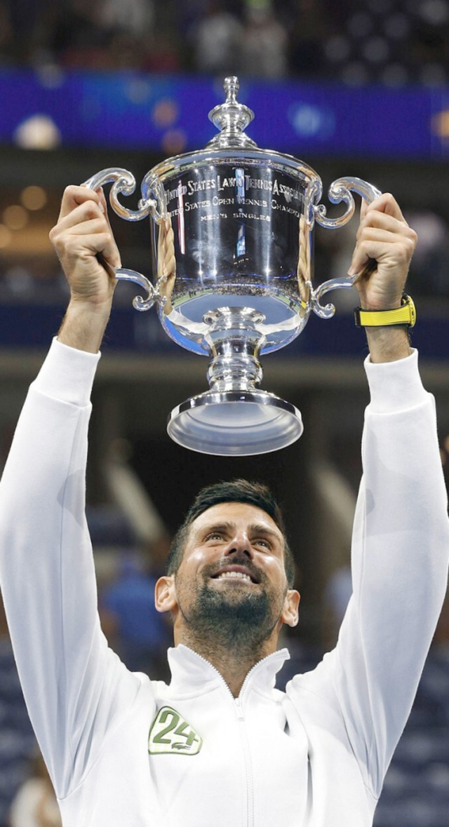 Novak Djokovic in New York  | Foto: KENA BETANCUR (AFP)