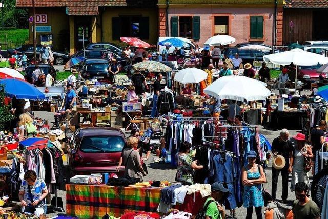 SPD-Flohmarkt in Freiburg-Littenweiler kehrt zurück – mit einigen Änderungen