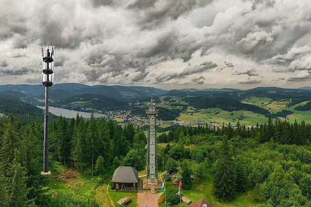 So oder so hnlich htte es aussehen k...H ihren Funkmasten htte bauen drfen.  | Foto: Lothar Vollmer