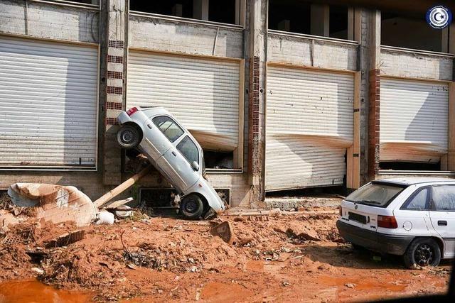 Katastrophale Lage in Libyen nach Unwettern - Trkei schickt Hilfe