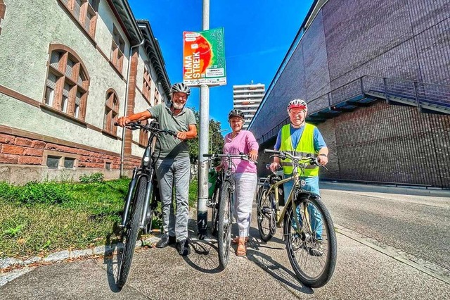 Vitus Lempfert (links), Diana Berg-Matt und Uli Matt  | Foto: Barbara Ruda