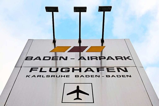 Der Flughafen Karlsruhe/Baden-Baden is...in &#8211; aber das hat auch Vorteile.  | Foto: Uli Deck