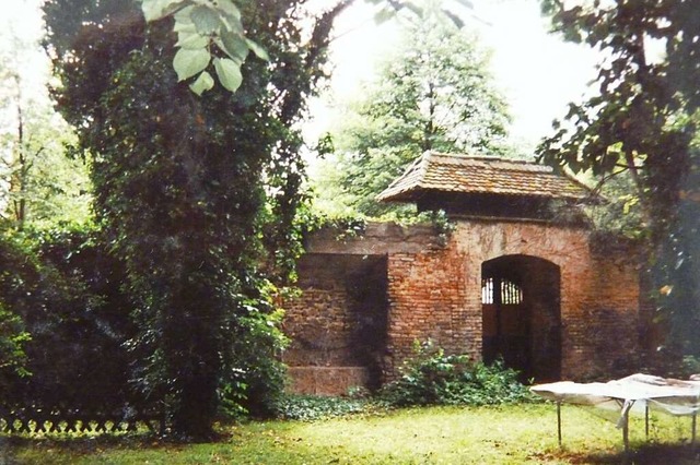 So sah das Grundstck in der Radbrunnenallee 18 Anfang der 1990er Jahre aus.  | Foto: Goldammer/Herdter