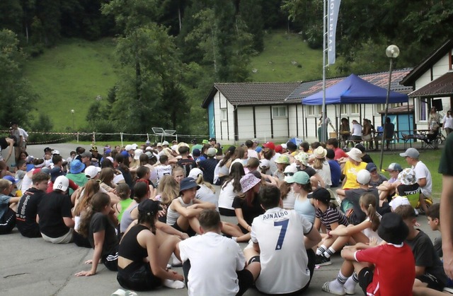 Das KjG-Sommerlager fhrt viele Kinder aus ganz Elzach zusammen.  | Foto: privat