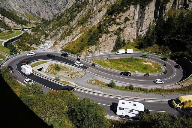 Der Gotthard ist das Nadelöhr der Alpen – und stößt an seine Grenzen