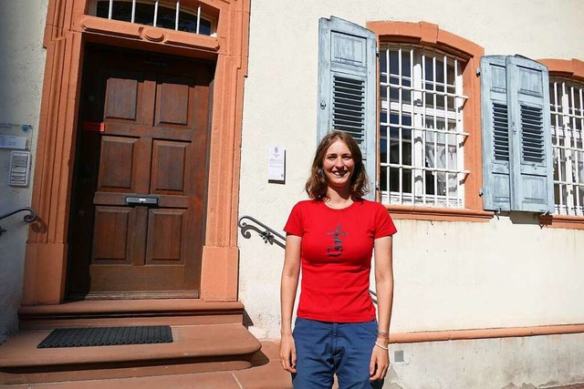 Eva Pollitt ist neue Pastoralassistentin in Waldkirch.  | Foto: Simone Buteweg