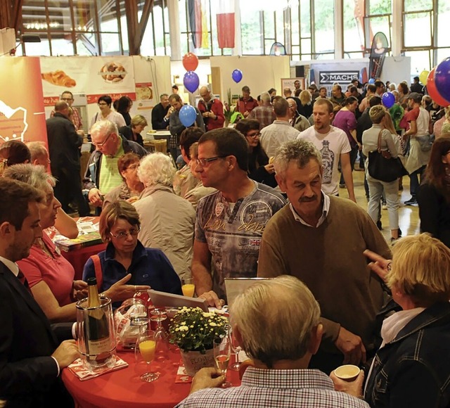 Publikumsmagnet: Die Nova  lockt allj...er aus der Region an den Sternenberg.   | Foto: WOLFGANG KUENSTLE               