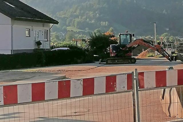 In Schopfheim brodelt es wegen einer monatelangen Vollsperrung