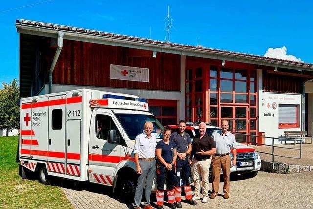 Als Notlösung für Notfälle bekommt Rickenbach einen Rettungswagen