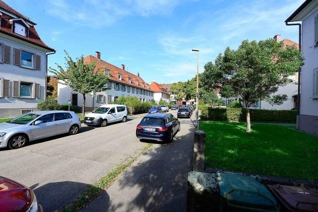 Vor 100 Jahren entstanden die Huser an der Freiburger Uhlbergstrae