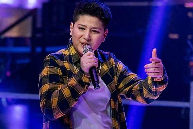 14-jhriger Rapper aus Lahr will beim Junior-ESC fr Deutschland antreten