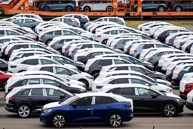 EU leitet Untersuchung wegen chinesischer E-Auto-Subventionen ein