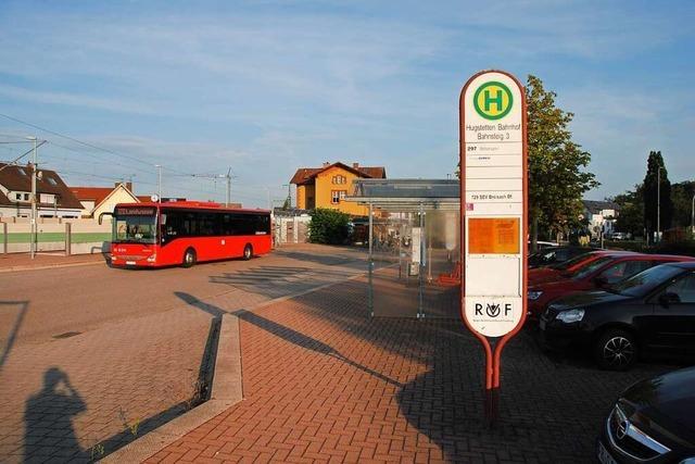Hugstetter Bahnhof soll Drehscheibe fr Rad, Bus und Bahn werden