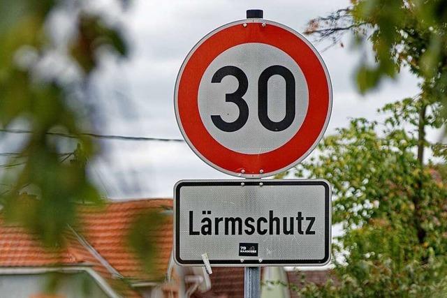 Der Nutzen von Tempo 30 in Lrrach und Weil am Rhein berwiegt klar