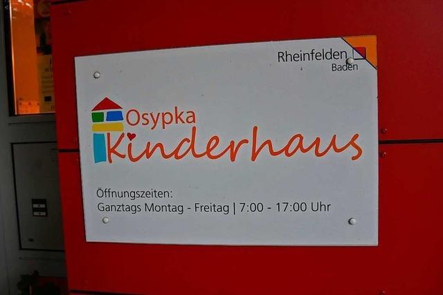 In Rheinfelden-Herten gibt es vorlufig keine neuen Kita-Pltze