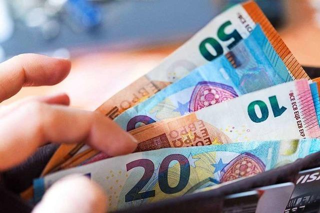 Rekordanstieg beim Brgergeld: 61 Euro mehr