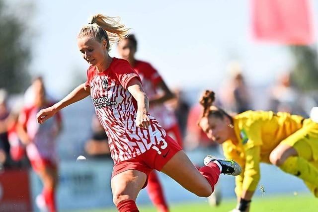 SC-Freiburg-Frauen empfangen zum Liga-Auftakt den FC Bayern