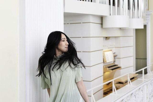 Mari Fukumoto in der St. Josefskirche in Rheinfelden
