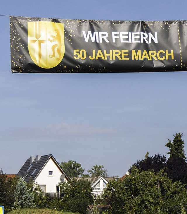 March feiert am Wochenende seine Grndung vor einem halben Jahrhundert.   | Foto: Hubert Gemmert