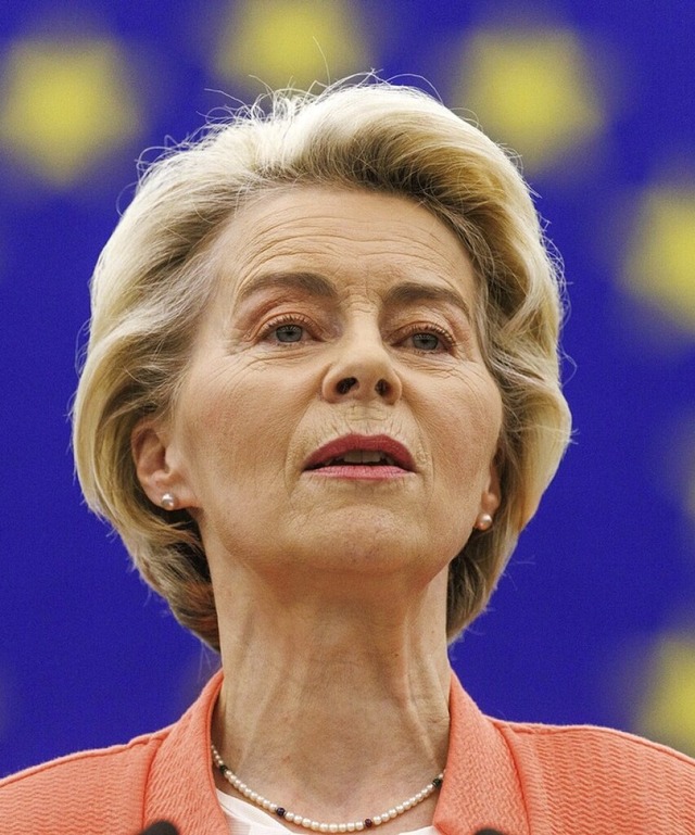 Ursula von der Leyen  | Foto: Philipp von Ditfurth (dpa)