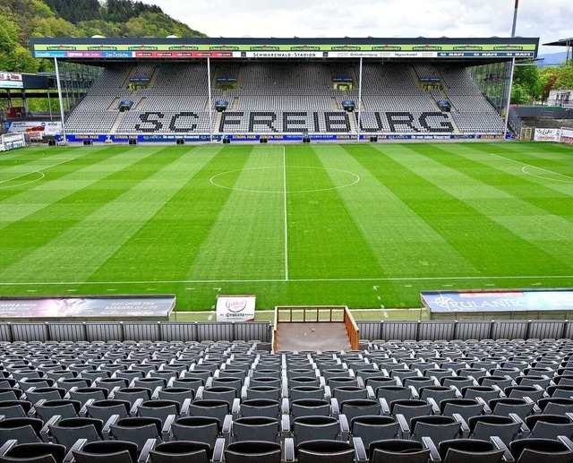 Der SC bekommt fr das Dreisamstadion einen Pachtvertrag ber zehn Jahre.  | Foto: Michael Bamberger