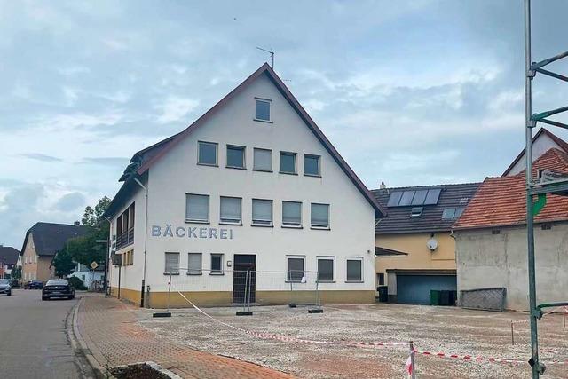 Die Planungen für die Bäckerei in Ringsheim schreiten voran