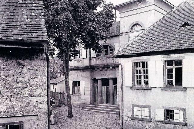 In Efringen-Kirchen werden die ersten Stolpersteine verlegt