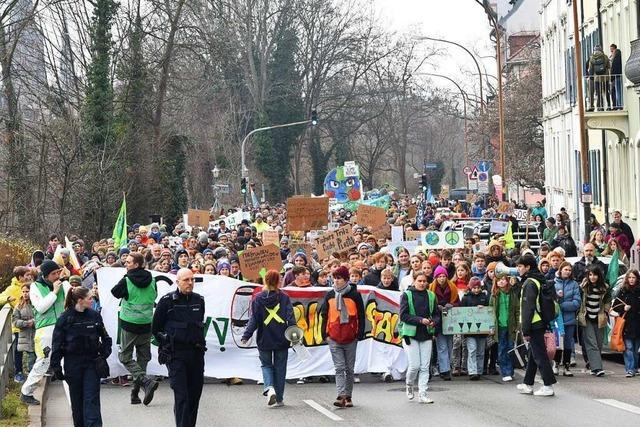 Fridays for Future ruft in Freiburg zum globalen Klimastreik auf